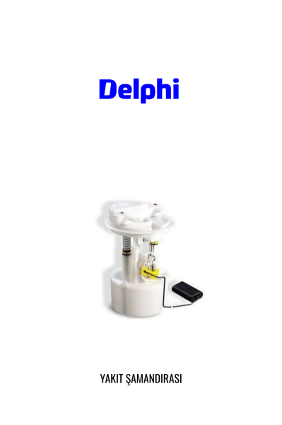RENAULT CLIO IV - CAPTUR I 0.9 TCe YAKIT ŞAMANDIRASI 170114377R DELPHI FG269112B1