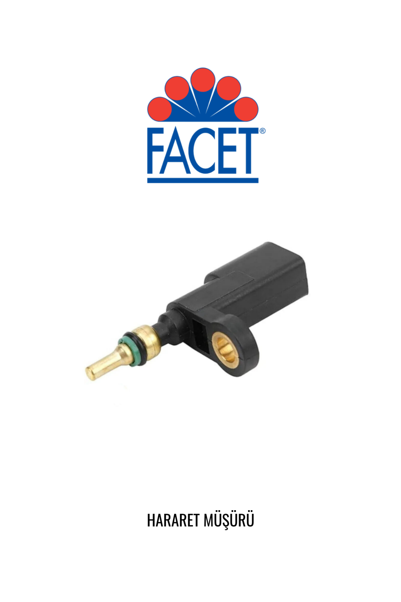 VW GOLF VI-VII - JETTA - POLO - AUDI A1-A3-A8 - SEAT IBIZA - LEON - SKODA FABIA - ROOMSTER - YETI HARARET MÜŞÜRÜ 03F919501B FACET 7.3355