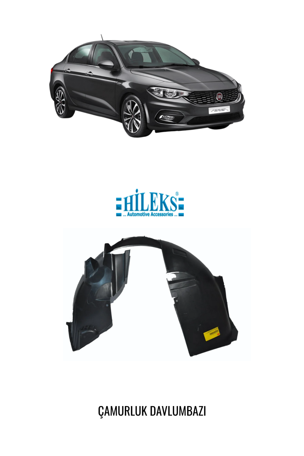 EGEA ÖN SAĞ DAVLUMBAZ HILEKS 52126639 - T519 ( 2015 - 2020 Modellere Uyumlu )