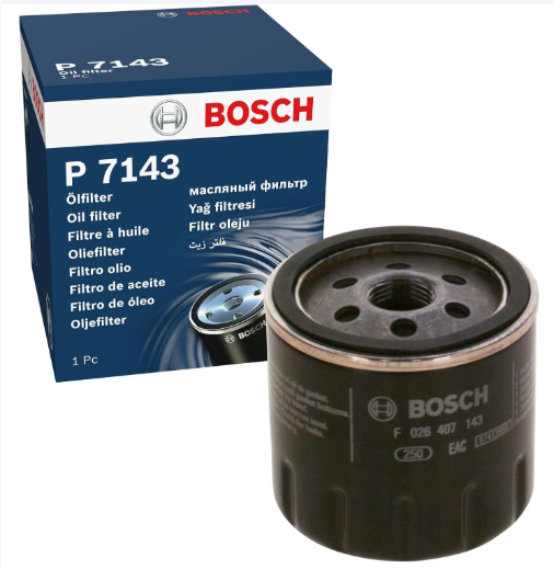 VW GOLF VII - POLO V - JETTA - AUDI A1 A3 - SEAT LEON - SKODA OCTAVIA YAĞ FİLTRESİ 04E115561H BOSCH F026407143
