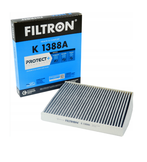 POLEN FİLTRESİ (KARBONLU) VW POLO 2018> - AUDI A1 2019> - SEAT ARONA 2018> - IBIZA 2018> 2Q0819669 - FILTRON K1388A