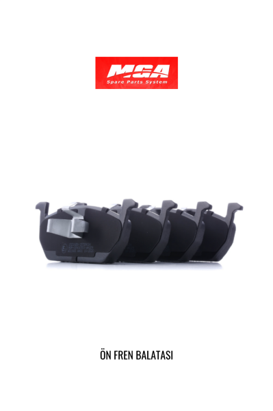 VW POLO - GOLF - GOLF SPORTSVAN - SEAT ARONA - IBIZA - LEON - SKODA OCTAVIA - KAMIQ - SCALA - AUDI A1 ÖN FREN BALATASI 5Q0698151C MGA 55744