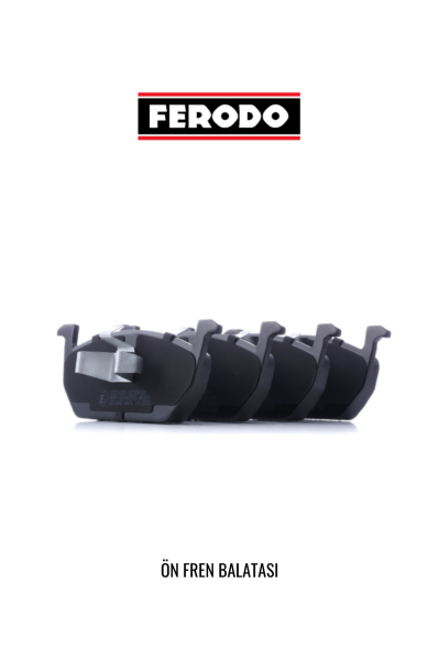VW POLO - GOLF - GOLF SPORTSVAN - SEAT ARONA - IBIZA - LEON - SKODA OCTAVIA - KAMIQ - SCALA - AUDI A1 ÖN FREN BALATASI 5Q0698151C FERODO FDB4454