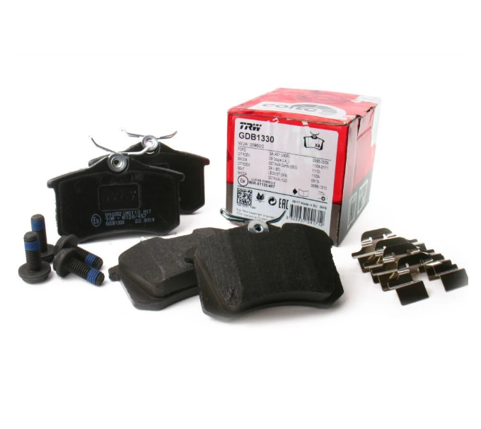 ARKA FREN BALATASI 2Q0698451C GOLF IV - BORA - PASSAT 97> - POLO III - POLO IV - A1 - A3 - A4 - A6 - A8 - C2 - C3 - C4 - P207 - P308 - PARTNER - BERLİNGO - MEGANE II - III - FLUENCE TRW GDB1330