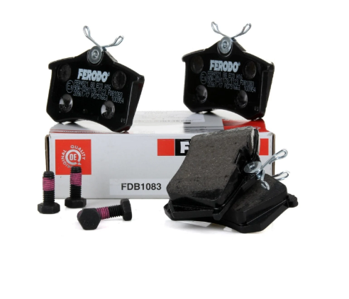 ARKA FREN BALATASI 2Q0698451C GOLF IV - BORA - PASSAT 97> - POLO III - POLO IV - A1 - A3 - A4 - A6 - A8 - C2 - C3 - C4 - P207 - P308 - PARTNER - BERLİNGO - MEGANE II - III - FLUENCE FERODO FDB1083