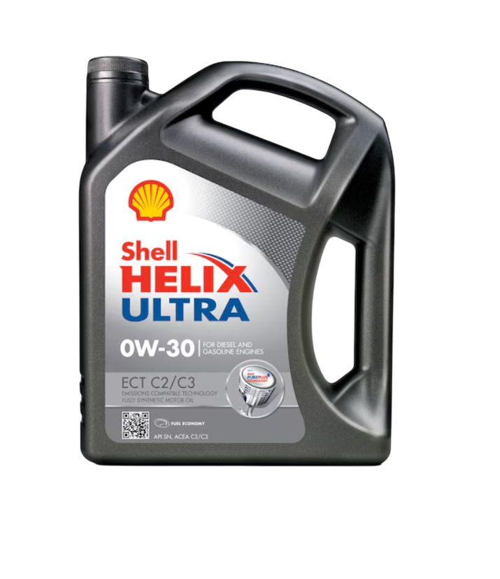 SHELL HELIX ULTRA 0W30 ECT 5 LİTRE