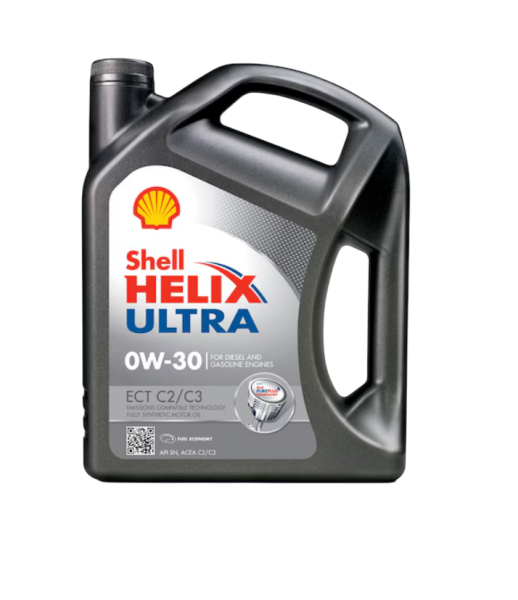 SHELL HELIX ULTRA 0W30 ECT 5 LT