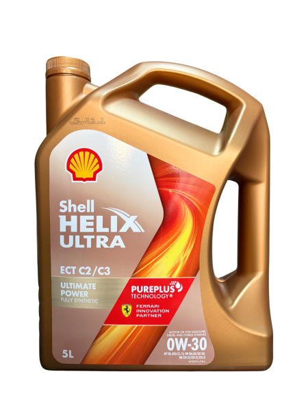 MOTOR YAĞI HELIX ULTRA 0W30 ECT C2 C3 5LT. - SHELL 550046307