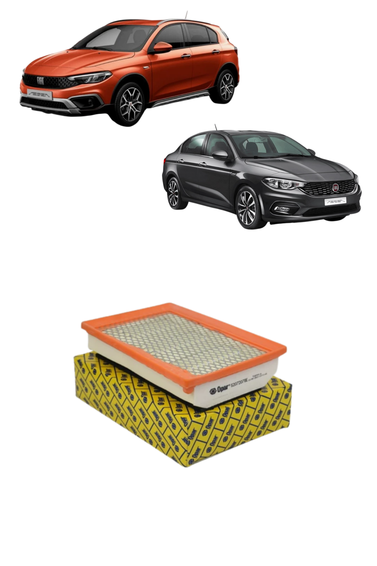 HAVA FİLTRESİ 52072078E FIAT EGEA 1.6D 2020 > OPAR