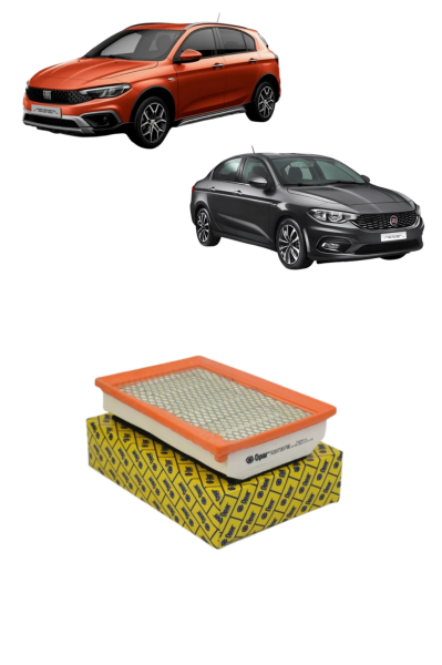 HAVA FİLTRESİ 52072078E FIAT EGEA 1.6D 2020 > OPAR