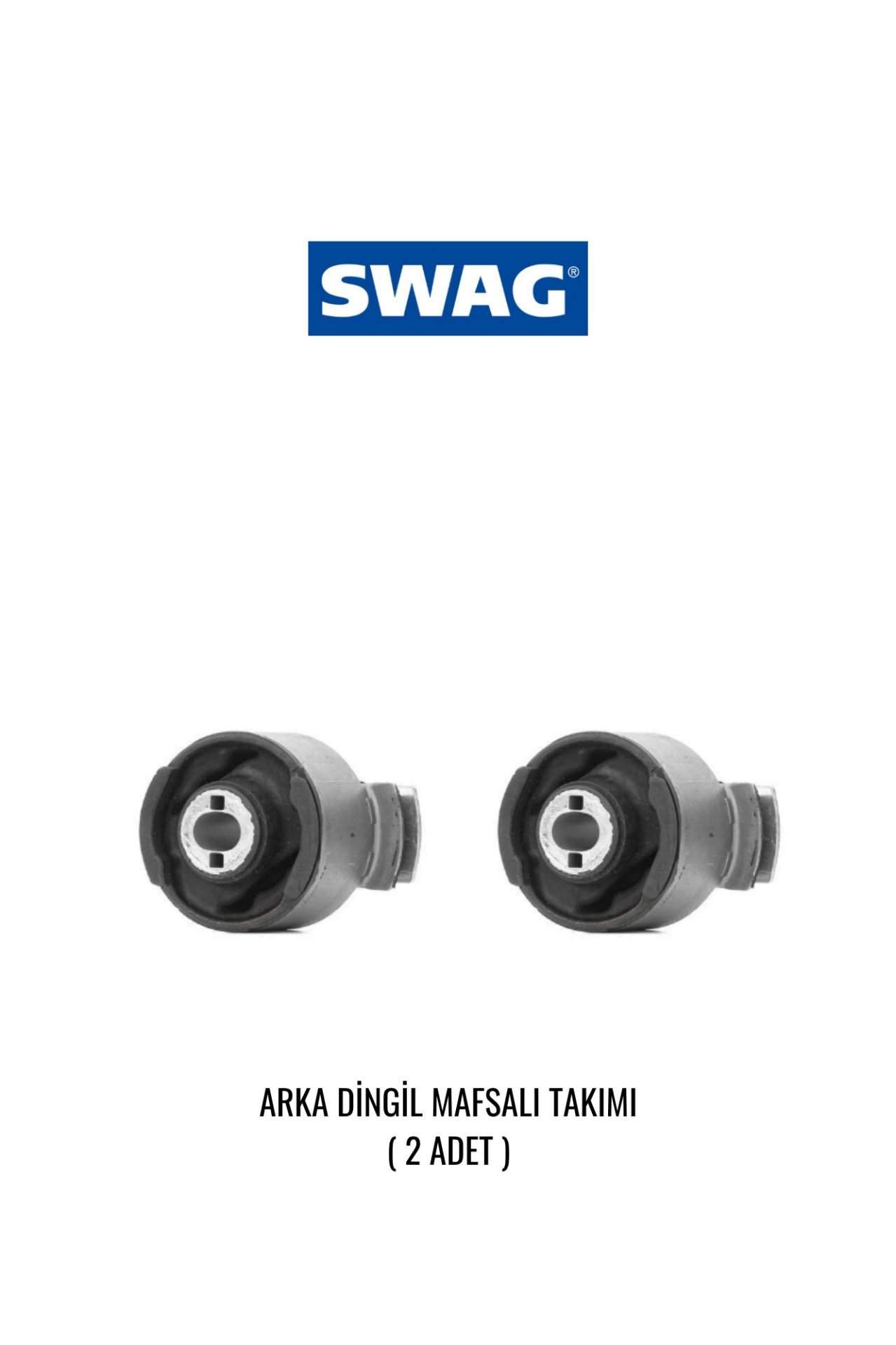 TORSİYON BURCU ARKA AKS 550446624R  LAGUNA III 08> ARKA DİNGİL MAFSALI 2 ADET  SWAG 60926930
