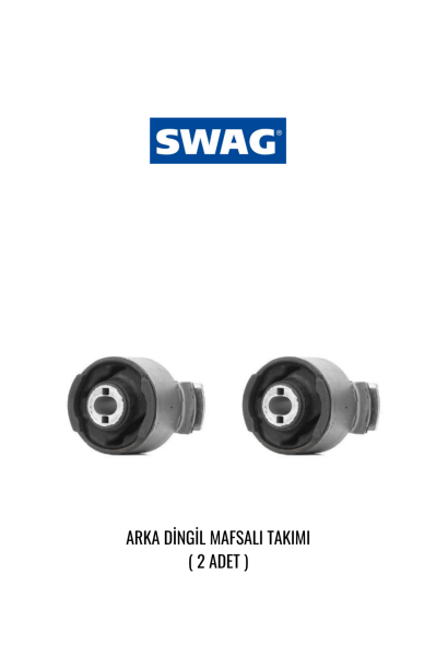 TORSİYON BURCU ARKA AKS 550446624R  LAGUNA III 08> ARKA DİNGİL MAFSALI 2 ADET  SWAG 60926930