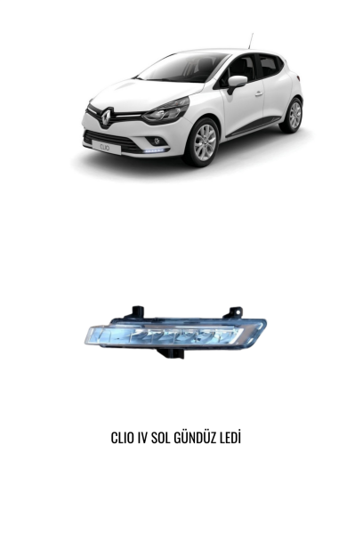 GÜNDÜZ FARI SOL 266051034R RENAULT CLIO IV LEDLİ