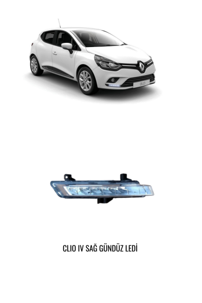 GÜNDÜZ FARI SAĞ 266007864R RENAULT CLIO IV LEDLİ