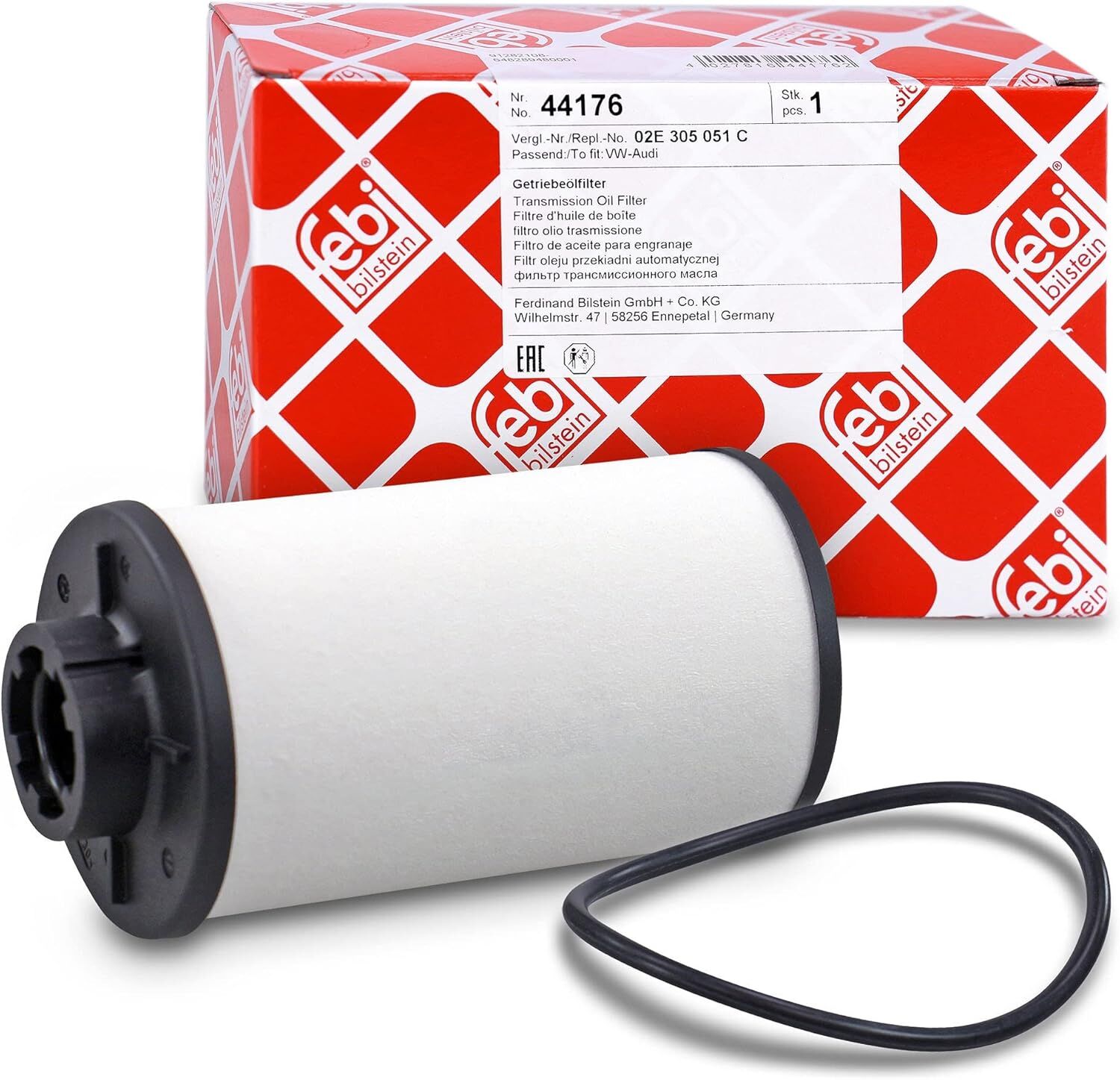 ŞANZIMAN YAĞ FİLTRESİ DSG 02E305051C -  FEBI 44176