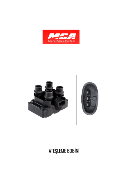 ATEŞLEME BOBİNİ 928F12029CA FORD MONDEO 1.6 1.8 2.0 93>00 ESCORT 1.6 16V 1.8 16V FIESTA III 1.3 1.4 89>95 FIESTA 1.25 1.3 1.4 16V 95>02 ORION 1.8 16V 92>01 FORD KA 1.3 98>08 MAZDA 121 III 1.3