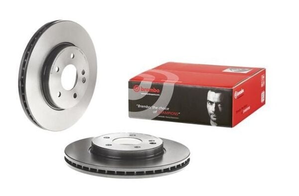 ÖN FREN DİSKİ A2104212412 Mercedes W203 W210 W209 W202 W208 BREMBO 09.6845.11