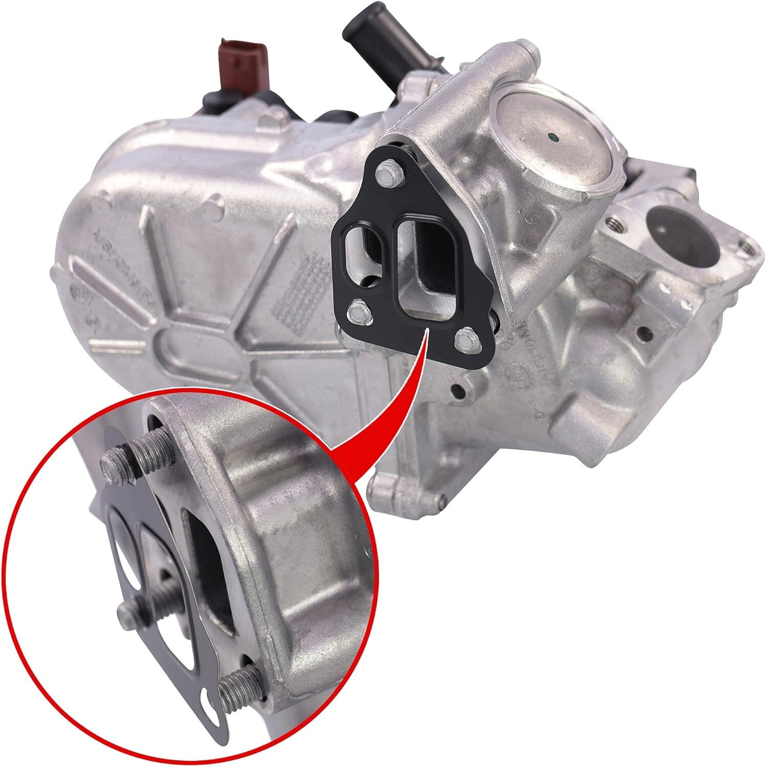 EGR VALFİ 55278868 CITROEN NEMO PEUGEOT BIPPER 1.3 HDI FIAT GRANDE PUNTO PUNTO DOBLO LINEA FIORINO 500 500L STRADA MOPAR 55278868