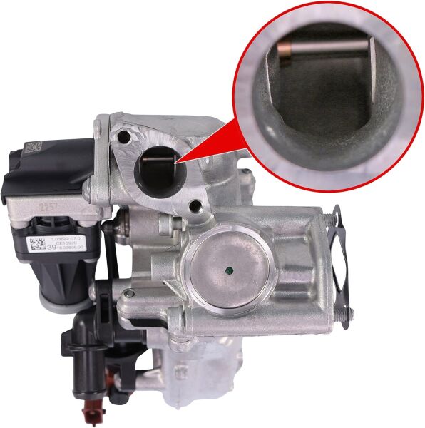 EGR VALFİ 55278868 CITROEN NEMO PEUGEOT BIPPER 1.3 HDI FIAT GRANDE PUNTO PUNTO DOBLO LINEA FIORINO 500 500L STRADA MOPAR 55278868