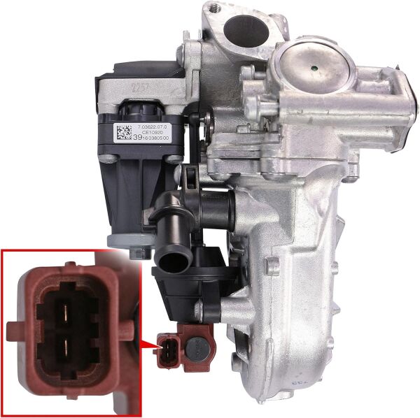 EGR VALFİ 55278868 CITROEN NEMO PEUGEOT BIPPER 1.3 HDI FIAT GRANDE PUNTO PUNTO DOBLO LINEA FIORINO 500 500L STRADA MOPAR 55278868