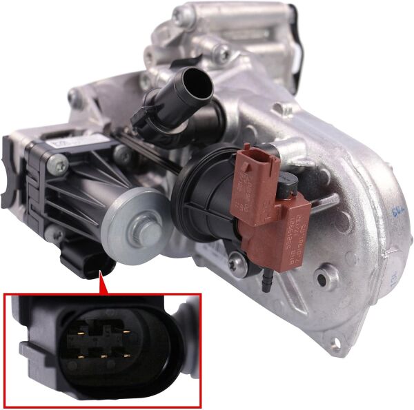 EGR VALFİ 55278868 CITROEN NEMO PEUGEOT BIPPER 1.3 HDI FIAT GRANDE PUNTO PUNTO DOBLO LINEA FIORINO 500 500L STRADA MOPAR 55278868