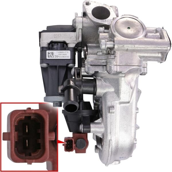 EGR VALFİ 55278868 CITROEN NEMO PEUGEOT BIPPER 1.3 HDI FIAT GRANDE PUNTO PUNTO DOBLO LINEA FIORINO 500 500L STRADA PIERBURG 703622100