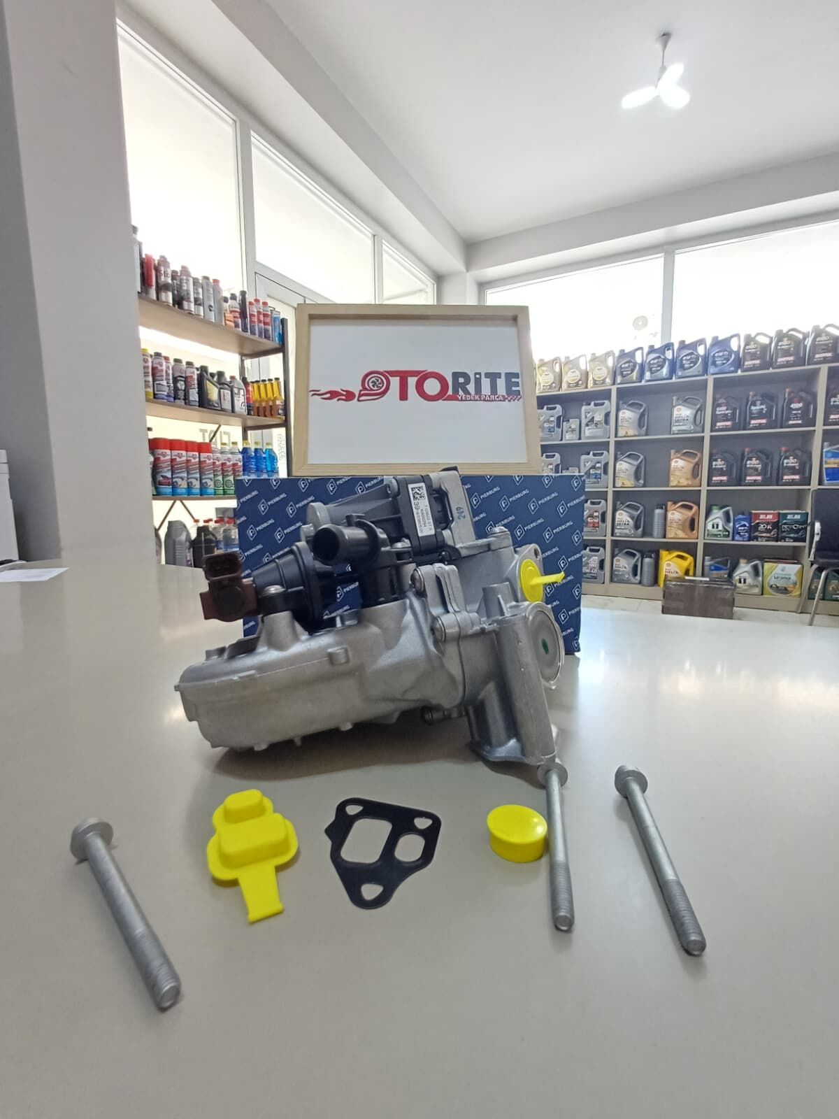 EGR VALFİ 55278868 CITROEN NEMO PEUGEOT BIPPER 1.3 HDI FIAT GRANDE PUNTO PUNTO DOBLO LINEA FIORINO 500 500L STRADA PIERBURG 703622100