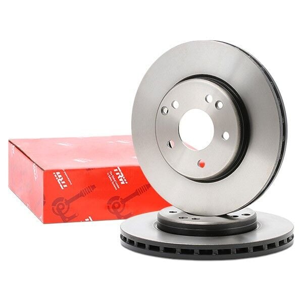 ÖN FREN DİSKİ A2104212412 Mercedes W203 W210 W209 W202 W208 TRW DF4180