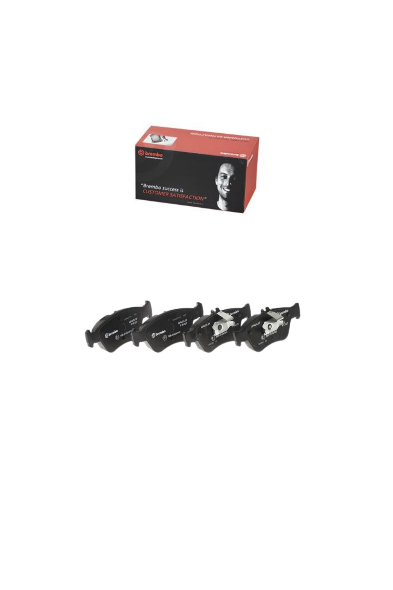 ÖN FREN BALATASI A0054204720 MERCEDES W202 W210 W170 BREMBO P50023