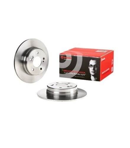 ARKA FREN DİSK TAKIMI A2034230112 MERCEDES W202 W203 W210 W124 BREMBO 08.5178.30