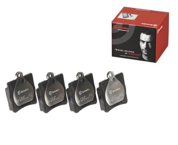 ARKA FREN BALATASI A0044209120 MERCEDES W202 W203 W210 W209 BREMBO P50025
