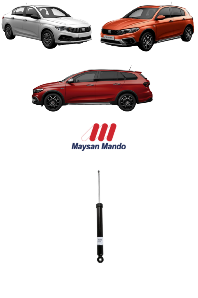 FIAT EGEA ARKA AMORTİSÖR 52250085 MAYSAN PN7410202 ( 1 ADET )