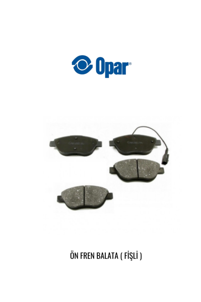 ÖN FREN BALATASI 77365379 FIAT BRAVO II DOBLO FIORINO BIPPER NEMO PRATICO EVO PUNTO STILO IDEA LINEA 08> OPEL COMBO CORSA 12> FIAT OPAR 77365379E