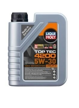 MOTOR YAĞI TOP TEC 4200 5W30 1 LİTRE - LIQUI MOLY 8972