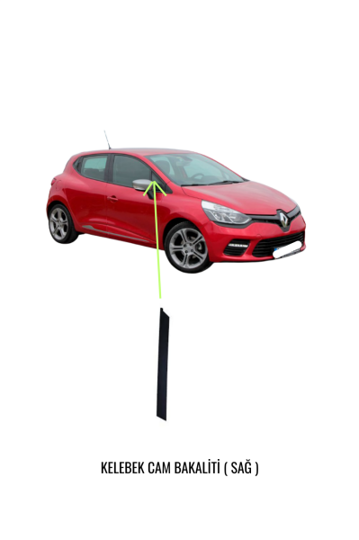 RENAULT CLIO IV KELEBEK CAM BAKALİTİ SAĞ 808704637R