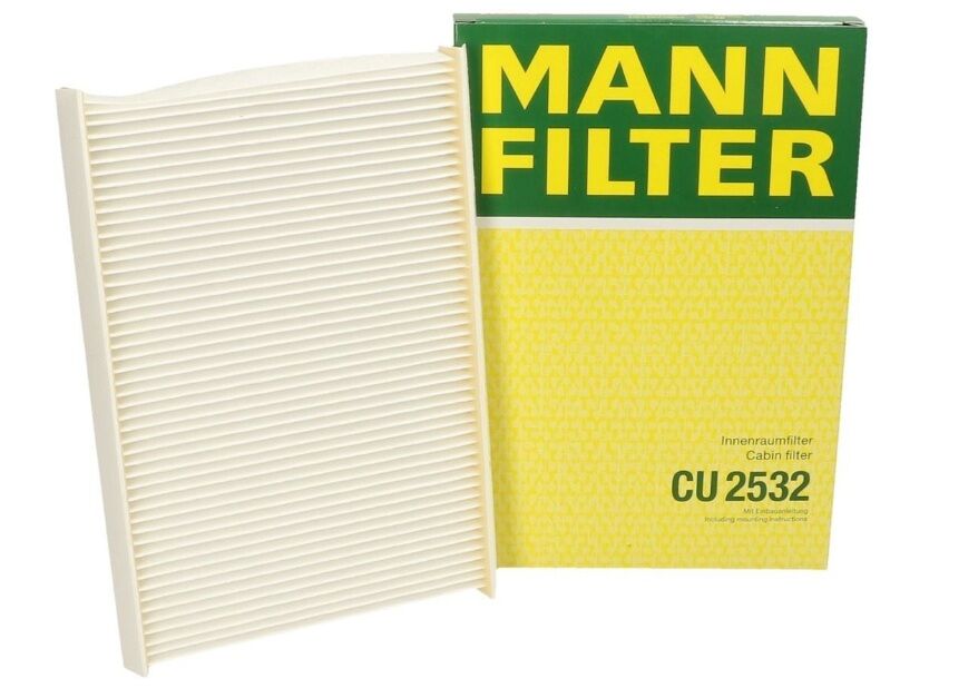 MANN CU2532 POLEN FİLTRESİ 971332L000 HYUNDAI I30 2008-2011 KIA CEED 2006-2011