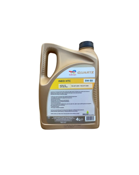 TOTAL ENERGİES QUARTZ INEO HTC 5W-30 4 LT