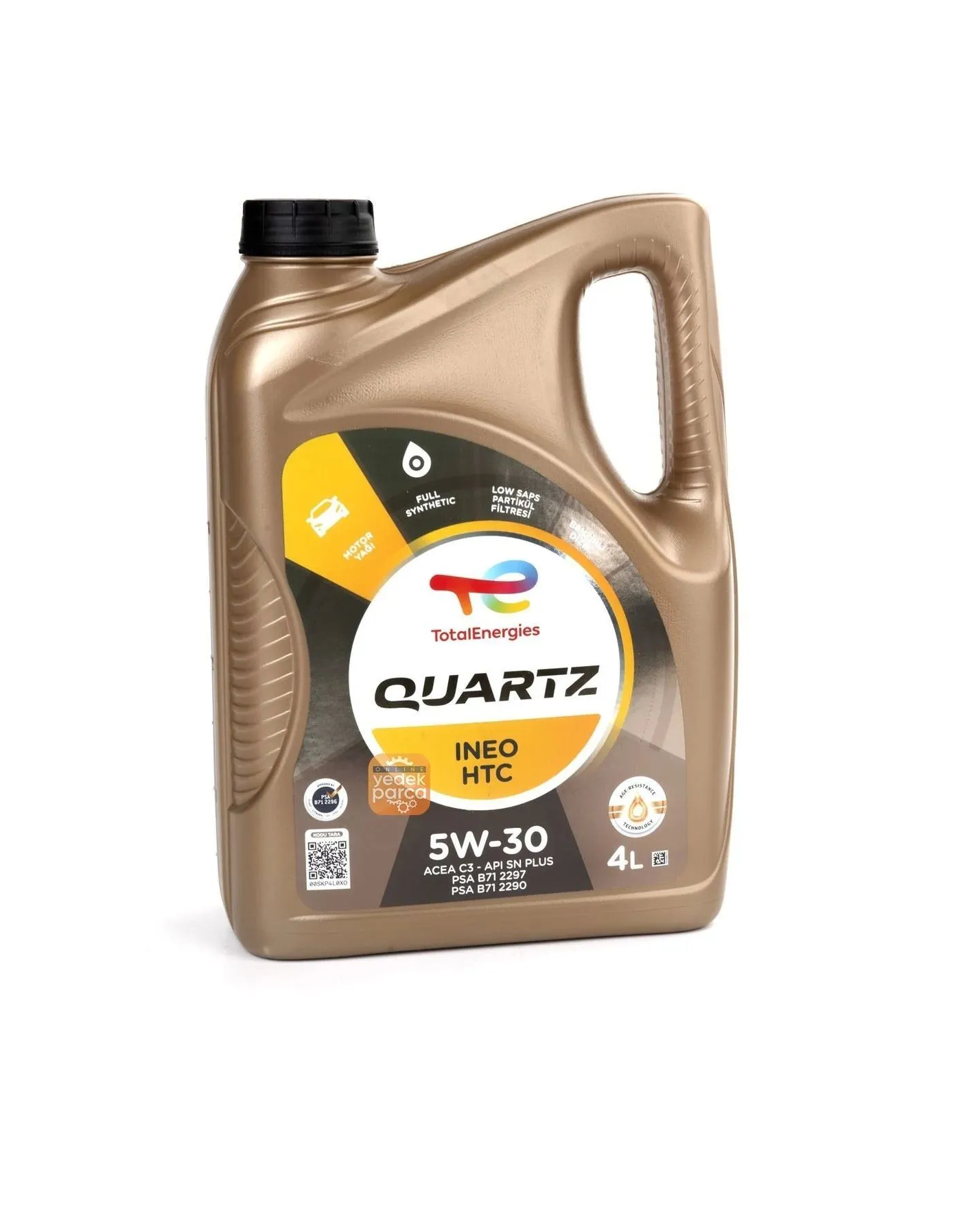 TOTAL ENERGİES QUARTZ INEO HTC 5W-30 4 LT