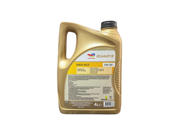 MOTOR YAĞI 5W30 INEO RCP 4 LİTRE - TOTAL LTRTF054LT