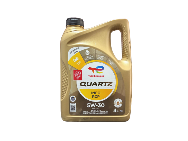 MOTOR YAĞI 5W30 INEO RCP 4 LİTRE - TOTAL LTRTF054LT
