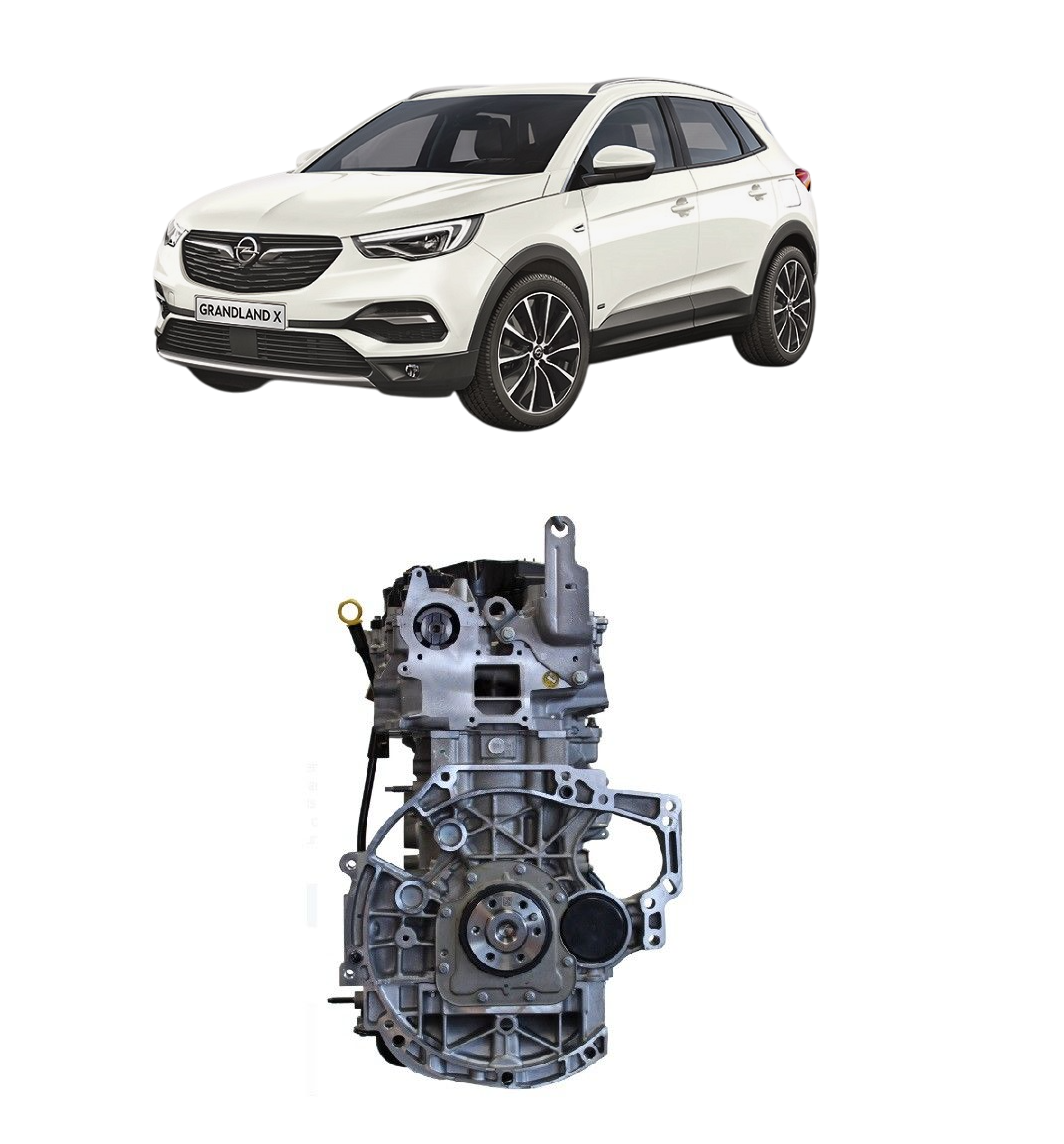 OPEL GRANDLAND X KOMPLE MOTOR 1.2 Puretech 130 HP EB2DTS 1617295880