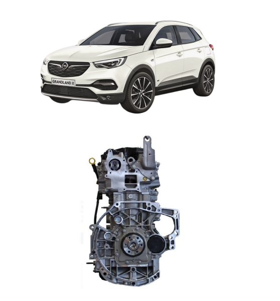OPEL GRANDLAND X KOMPLE MOTOR 1.2 Puretech 130 HP EB2DTS 1617295880