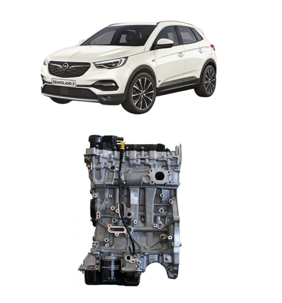OPEL GRANDLAND X KOMPLE MOTOR 1.2 Puretech 130 HP EB2DTS 1617295880