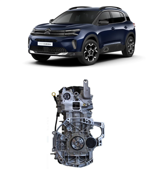 CITREON C5 Aircross KOMPLE MOTOR 1.2 Puretech 130 HP EB2DTS 1617295880
