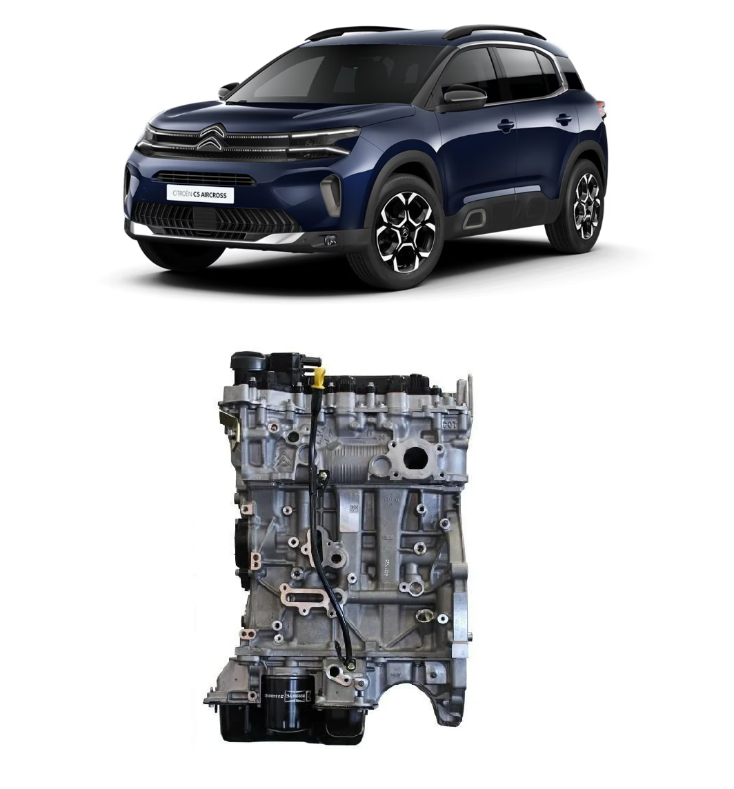 CITREON C5 Aircross KOMPLE MOTOR 1.2 Puretech 130 HP EB2DTS 1617295880