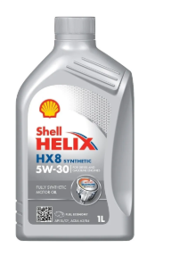 SHELL HELİX HX8 SYNTHETİC 5W30 1 LT
