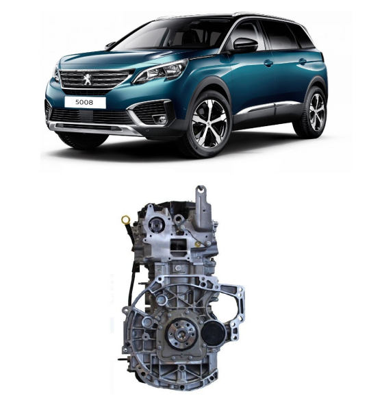 PEUGEOT 5008 KOMPLE MOTOR 1.2 Puretech 130 HP EB2DTS 1617295880
