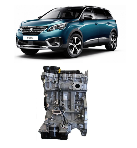 PEUGEOT 5008 KOMPLE MOTOR 1.2 Puretech 130 HP EB2DTS 1617295880