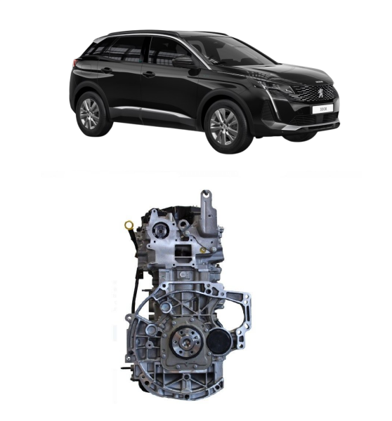 PEUGEOT 3008 KOMPLE MOTOR 1.2 Puretech 130 HP EB2DTS 1617295880