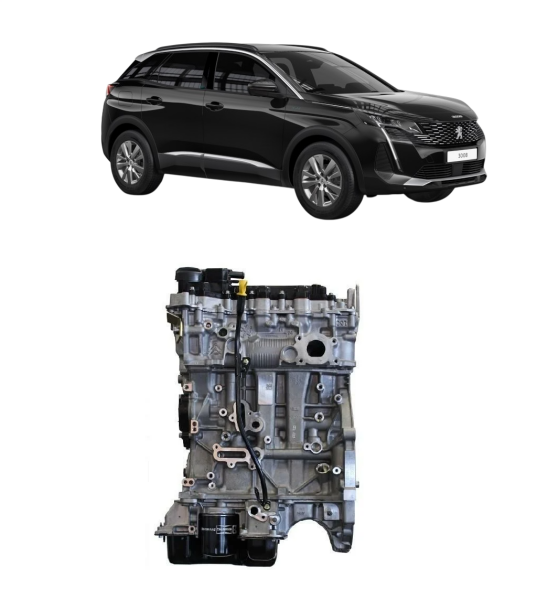 PEUGEOT 3008 KOMPLE MOTOR 1.2 Puretech 130 HP EB2DTS 1617295880